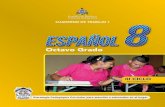 Octavo Grado€¦ · Diagramación y diseño Instituto Hondureño de Educación por Radio. IHER ... y que se le plantean en el cuaderno de trabajo, de forma ordenada, ... y tratar