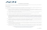 Condiciones Generales - ACN Inc.reps.acneuro.com/ACN-Europe_files/docs/es/ES_TCs_Combined.pdf · Condiciones Generales ACN Marketing y Servicios de Telecomunicaciones España S.L.