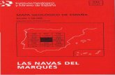 YMinero de España - Archivo Digital UPMoa.upm.es/7937/1/NAVAS_DEL_MARQUES.pdf · 2014-09-22 · da por una cadena de elevaciones con relieve relativamente suave y determina la divisoria