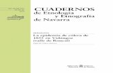 CUADERNOS - Dialnet · Cuadernos de Etnología y Etnografía de Navarra (CEEN), 90, 2016, 237-265 239 3 / La epidemia de cólera de 1855 en Vidángoz (valle de Roncal) Sumario: 1.