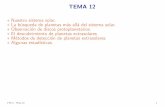 TEMA 12 - astronomia.edu.uyTierra 1.00 1.00 6371 5.52 1 Marte 1.52 0.11 3390 3.93 2 ... estructura, buena conductora del calor y la electricidad, denominada hidr ogeno met alico. CTE