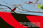 Plan de Trabajo para la Conservación del Cardenalito · El Parque Zoológico y Botánico Bararida: institución pública ubicada en la ciudad deBarquisimeto (occidente deVenezuela).