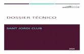 SANT JORDI CLUB · 2020-06-04 · EVENTOS CORPORATIVOS AFORO El aforo del Sant Jordi Club puede variar según la configuración del evento. CATERING Los servicios superiores a 35€/pax