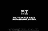 PROYECTAMOS IDEAS CONSTRUIMOS SUEÑOSarturomontilla.com/wp-content/uploads/2016/08/ArturoMontilla-Doss… · PROYECTAMOS IDEAS CONSTRUIMOS SUEÑOS Móvil: +34 653 923 960 Email: arquitecto@arturomontilla.com