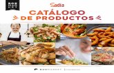 CATÁLOGO · 2019-01-25 · Peso por pieza: 8 g Formato de presentación: 2.5 kg MEXICO WINGS GRILL GOURMET ALAS DE POLLO TEX MEX: Para los expertos, es lo mejor del pollo. Alitas