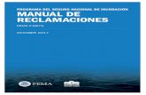 PROGRAMA DEL SEGURO NACIONAL DE INUNDACIÓN MANUAL …colonialclaims.com/wp-content/uploads/2018/12/Claims-Handbook-S… · MANUAL DE RECLAMACIONES El Programa del Seguro Nacional