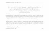 UNA APLICACIÓN A CASTILLA-LA MANCHA CON LAS …dialnet.unirioja.es/descarga/articulo/2519861/1.pdfCatastro y propiedad rústica y urbana (1750-2005) y su relación actual con las