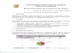 Universidad Autónoma de Sinaloa - Revisión por la Dirección del …dsgc.uas.edu.mx/pdf/Minuta_Revision_Dir/Revision_por_la... · 2016-10-17 · Universidad Autónoma de Sinaloa