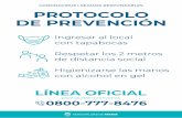 Afiche Protocolo de prevención Comercios · Afiche Protocolo de prevención Comercios Created Date: 6/29/2020 3:17:38 PM ...