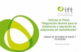 Presentación de PowerPoint - IFT · La instalación y operación de las estaciones de radiodifusión actualmente es regulada por 3 Normas Oficiales Mexicanas, que a continuación