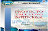 PERIODO: 2016 - 2021 · PERIODO: 2016 - 2021 . ... desde una posición crítica frente a la propuesta educativa en desarrollo, han posibilitado acuerdos sobre el deber ser del desarrollo