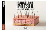 L’AVENTURA DE LLEGIRbibarnabloc.cat/wp-content/uploads/2019/05/Guia-lectura-Poesia-20… · Activitat Dilluns 13 de maig, 18 h Acte de lliurament del Premi dels Jocs Florals de