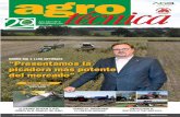 EL CHORRO DE AGUA A ALTA ‘LEMKEN 4.0, TRANSFORMA PREVIOS PARA EL LA …agrotecnica.online/wp-content/uploads/2018/10/AT-SEPT-18.pdf · 2018-10-02 · MENDIETA Las uvas de la ira