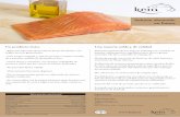 Salmón ahumado en lomos - Keiakeia.es/fichas/Keia-Salmon-ahumado-lomos.pdf · Salmón ahumado en lomos Ficha Técnica Salmones de más de 8-9 kg, maduros y grasos. Procedencia: Acuicultura