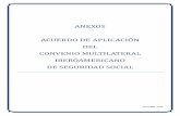 ANEXO I - Organización Iberoamericana de Seguridad Social€¦ · ANEXO II INSTITUCIONES COMPETENTES EN LOS ESTADOS PARTE DEL CONVENIO (ART. 2.2) ARGENTINA Por Argentina: a) La Administración