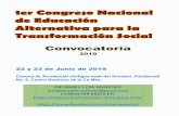 Presentación de PowerPointtransformacion-educativa.com/attachments/article... · Convocatoria 2019 22 y 23 de Junio de 2019 Casona de Xicoténcatl (Antigua sede del Senado). Xicoténcatl