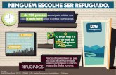 NINGUÉM ESCOLHE SER REFUGIADO.ids-ecostage.s3.amazonaws.com/media/Infográfico...casa por violência generalizada, perseguição, conflitos armados e violação dos direitos humanos.