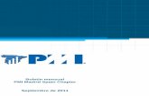 Boletín mensual del PMI Madrid Spain Chapter - Septiembre 2011€¦ · 2 Noticias de PMI 4 2 ... 6.4 Project Management Concepts for Enterprise 2.0 21 6.5 Artículos publicados en