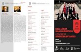PROGRAMA I PARTE II PARTE - Oviedo Filarmonía · En 2017 hizo su debut como Romeo en I Capuleti ed i Montecchi de Bellini en la Casa Nacional de la Ópera de Lituania. Ha cantado,