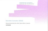 Fiskalizazio Txostena Informe de Fiscalizacióntvcp.es/pdf/9163gernikalumo2008.pdf · 2010-12-17 · Fiskalizazio Txostena Informe de Fiscalización Gernika-Lumoko Udala Ayuntamiento