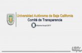 Presentación de PowerPoint - Transparencia UABCtransparencia.uabc.mx/Archivos/Informe_Anual_Transparencia/Infor… · Presentación de PowerPoint Author: UABC Created Date: 4/4/2018