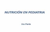 NUTRICIÓN EN PEDIATRIAuvsfajardo.sld.cu/sites/uvsfajardo.sld.cu/files/nutricion_pediatrica... · • La evaluación dietética, es un complemento muy importante de la clínica de