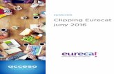 Clipping Eurecat juny 2016...16/06/16 SFËAR COMPON MÚSICA 3D / La Vanguardia (Ed. Català) 18 1 16/06/16 SÓNAR+D, CREANT EL FUTUR / La Vanguardia (Ed. Català) 19 2 15/06/16 ENTRE