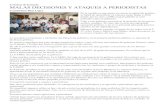 Crónicas de la ínsula MALAS DECISIONES Y ATAQUES A PERIODISTAS html/portadas/fotos/Marzo 20… · Periodistas de la APO. De Tuxtepec y la Costa Oaxaqueña, repudiaron las acciones