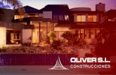 Acerca de nosotros - Oliver Construcciones S.L. · 2019-03-20 · Acerca de nosotros Construcciones Oliver, S.L., somos una empresa que inicia en el sector de la construcción en
