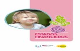 ESTADOS FINANCIEROS...en Colombia, de Fundación Éxito al 31 de diciembre de 2017, que hacen parte de la informa ción comparativa de los estados financieros adjuntos, fueron auditados