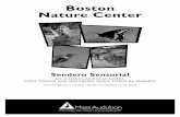 Boston Nature Center - Mass Audubon · Los mapas y los registros históricos ofrecen mejores indicios. Considere el valor que tienen los humedales. Escuche el “conk-a-ree!” del