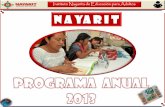 Instituto Nayarita de Educación para Adultostransparencia.nayarit.gob.mx/resources/uploads/... · dinámica y de mejores resultados. Mantendremos actualizado el padrón de pre-ucn’s