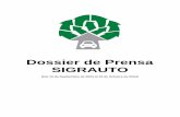 Dossier de Prensa SIGRAUTO · 2020-06-29 · Centros Autorizados para Tratamientos de vehículos fuera de uso (CAT's), representantes del sector advierte que son muchos las instalaciones