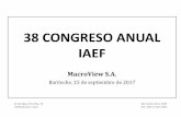 38 CONGRESO ANUAL IAEF - IAEF | Instituto Argentino De ... · B) El formato del programa macro 2016-2017 y elección de término medio 1. El trasfondo fiscal. 2. Elección, nuevo