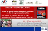 NAMA AGROPECUARIO NAMA - CEPALconferencias.cepal.org/agricultura_cambioclimatico/Jueves 27/Pdf/L Zamora.pdfPolítica de Estado : Políticas para el Sector Agropecuario y el Desarrollo