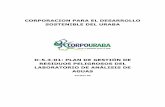 CORPORACION PARA EL DESARROLLO SOSTENIBLE DEL …206.81.4.234/wp-content/uploads/2016/09/D-5.3-01-PLAN-GEST-RES-PEL-LAB.pdfCorporación para el Desarrollo Sostenible del Urabá D-5.3-01