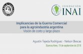 Presentación de PowerPointcei.mrecic.gov.ar/userfiles/Implicancias de la Guerra Comercial-INAI_0.pdfde EE.UU., aumento de expo de subproductos de la soja.-En Argentina => (+) precio