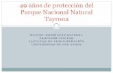49 años de protección del Parque Nacional Natural Tayrona · 1964-69: declaración del Parque Nacional Natural Tayrona. Se arguye su singular riqueza en biodiversidad marina y terrestre
