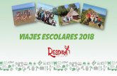 Viajes escolares 2018 - RespiraOciorespiraocio.com/assets/downloads/viajes/donana.pdfDOnANA 4 • Este viaje nos permite conocer el Parque Nacional de Doñana tanto su parte sur con