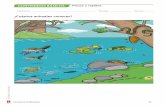 Peces y reptiles - WordPress.com¿Cuántos animales conoces? Ciencias de la Naturaleza 2/2 Peces y reptiles 1. Observa la imagen. ¿Qué animales viven en el agua? 2. ¿Cómo se desplazan