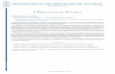 Boletín Oficial del Principado de Asturias · funciones y metodología de trabajo y se aprueba el Plan de trabajo inicial para Simpliﬁcación Administrativa y Reducción de Cargas