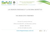 LAS ENERGÍAS RENOVABLES Y LA REFORMA ENERGÉTICA THE …ejkrause.com.mx/camp-green16/bitacora/powermex/power27-Efrain... · las energÍas renovables y la reforma energÉtica the