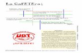 La CaFETEra - UGRfeteugt/txt/101216_la_cafetera_07.pdf · La CaFETEra ( % licencias o los permisos sin retribución). En cualquier caso, el pago de los 4 tramos de que se compone