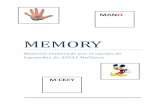 MEMORY - ASPAS lee habla comunica · 2018-03-13 · MICK EY MEMORY Material elaborado por el equipo de logopedas de ASPAS Mallorca MANO