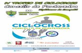 Guia Tecnica CX Pontevedra 2019 - Amazon Web Services€¦ · PONTEVEDRA dentro de la Copa Galicia de Ciclocross organizada por la Federación Galega de Ciclismo con categoría 1.33.5