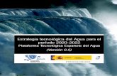 Página 0 de 88 - plataformaagua.orgplataformaagua.org/images/Boletin/SRIA_PTEA_2020.pdf · Página 3 de 88 Prólogo La Plataforma Tecnológica Española del Agua es una asociación