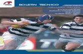 Boletín nº 27mardelplataclub.com/boletin-tecnico/boletin_tecnico_33.pdf · BOLETIN TECNICO 33 / PAGINA 4 En el rugby estudiado y analizado que jugamos actualmente, en el cual las