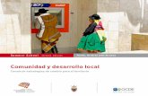 Comunidad y desarrollo local - OECD.org SPAGNOLO.pdfComparación de las experiencias: presentación de casos seleccionados entre las experiencias de América Latina importantes para