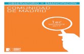 OBSERVATORIO DE EMANCIPACIÓN COMUNIDAD DE MADRID · 2018-01-12 · La población joven emancipada se ha incrementado un 5,86% respecto al mismo periodo del año anterior, al-canzando
