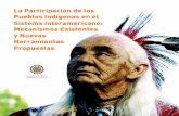 La Participación de los Sistema Interamericano: Mecanismos … · Existen tres mecanismos mediante los cuales las organizaciones de la sociedad civil y los pueblos indígenas pueden